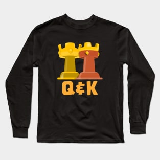 Q&K Long Sleeve T-Shirt